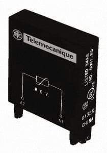 Schneider Electric - Metal Hold Down Relay Clip - For Use With RUZ Relay Socket - Americas Industrial Supply