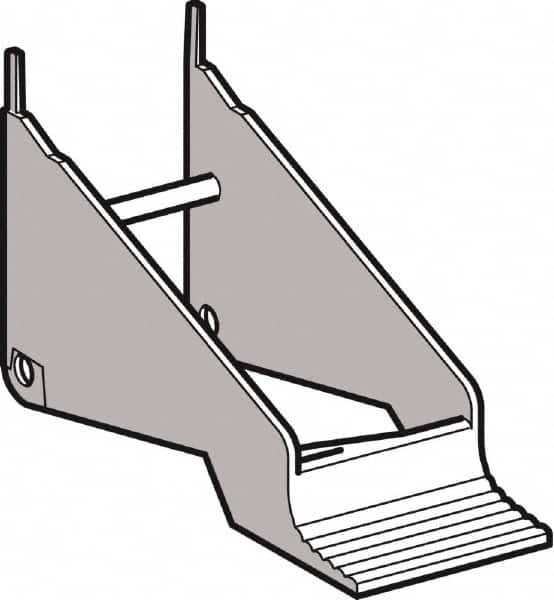 Schneider Electric - Plastic Hold Down Relay Clip - For Use With RUZ Relay Socket - Americas Industrial Supply