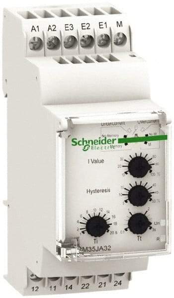 Schneider Electric - 2NO/2NC, 24-240 VAC/DC Control Relay - 0.15, 0.50, 1.50 to 1.50, 5, 15 Amps - Americas Industrial Supply