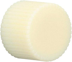 Schneider Electric - Pushbutton Switch Cap - White, Round Button, Illuminated - Americas Industrial Supply