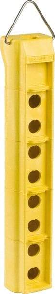 Square D - 8 Hole, 30mm Hole Diameter, Pushbutton Switch Enclosure - Americas Industrial Supply