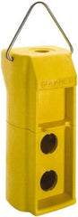 Square D - 2 Hole, 30mm Hole Diameter, Pushbutton Switch Enclosure - Americas Industrial Supply