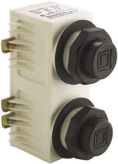 Schneider Electric - 30mm Mount Hole, Extended Straight, Pushbutton Switch - Momentary (MO) - Americas Industrial Supply