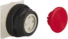 Schneider Electric - 30mm Mount Hole, Extended Straight, Pushbutton Switch Only - Red Pushbutton, Momentary (MO) - Americas Industrial Supply