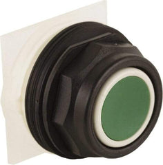 Schneider Electric - 30mm Mount Hole, Extended Straight, Pushbutton Switch Only - Green Pushbutton, Momentary (MO) - Americas Industrial Supply