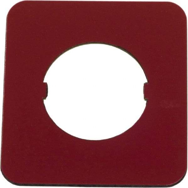 Square D - Legend Plate - 30mm Hole Diameter - Americas Industrial Supply