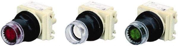 Schneider Electric - 30mm Mount Hole, Extended Straight, Pushbutton Switch Only - Momentary (MO) - Americas Industrial Supply