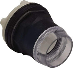 Schneider Electric - 30mm Mount Hole, Extended Straight, Pushbutton Switch - Round, Momentary (MO) - Americas Industrial Supply