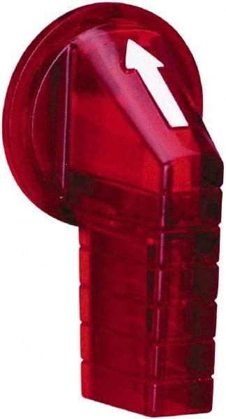 Schneider Electric - 30mm, Red, Selector Switch Operating Knob - For Use with Selector Switch - Americas Industrial Supply