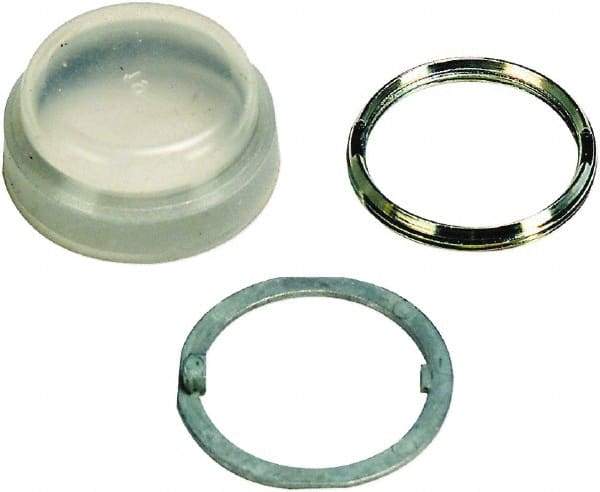 Schneider Electric - Pushbutton Switch Boot - Clear - Americas Industrial Supply