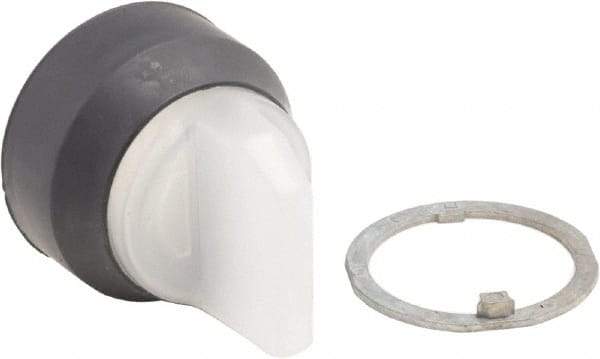 Schneider Electric - Pushbutton Switch Boot - Clear, Round Button, Nonilluminated - Americas Industrial Supply