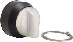 Schneider Electric - Pushbutton Switch Boot - Clear, Round Button, Nonilluminated - Americas Industrial Supply