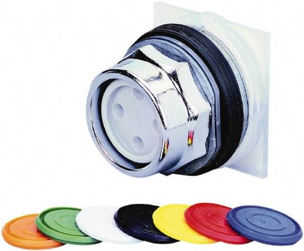 Schneider Electric - 30mm Mount Hole, Recessed, Pushbutton Switch - Round, Momentary (MO) - Americas Industrial Supply