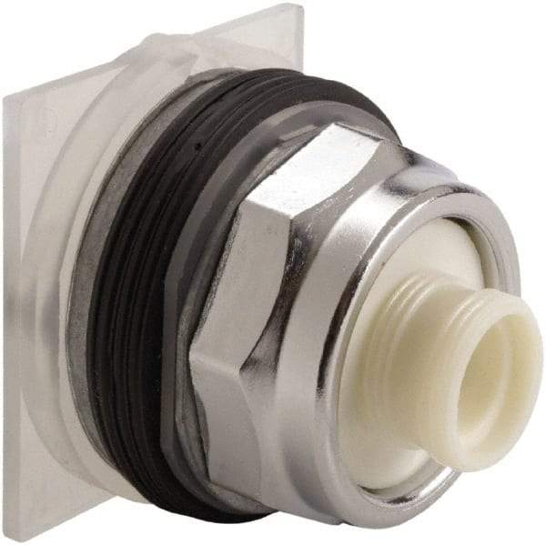 Schneider Electric - 30mm Mount Hole, Extended Straight, Pushbutton Switch Only - Momentary (MO) - Americas Industrial Supply