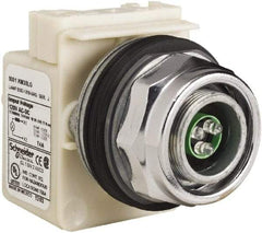 Schneider Electric - 120 V LED Indicating Light - Screw Clamp Connector - Americas Industrial Supply