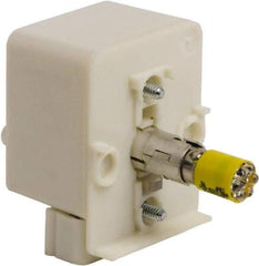 Schneider Electric - 120 VAC, 120 VDC Yellow Lens LED Light Module - Americas Industrial Supply