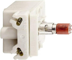 Schneider Electric - 120 VAC, 120 VDC Red Lens LED Light Module - Americas Industrial Supply