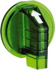 Schneider Electric - 30mm, Green, Selector Switch Operating Knob - For Use with Selector Switch - Americas Industrial Supply