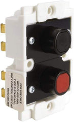 Square D - 5 Amp, Electrical Switch Contact Block - 600 VAC, For Use with Type B Pushbutton Station - Americas Industrial Supply