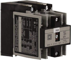 Square D - 4 Pole, 4NO, 208 VAC at 60 Hz Control Relay - Panel Mount - Americas Industrial Supply