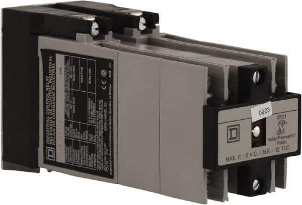 Square D - 12NO, 600 VAC Control Relay - Panel Mount - Americas Industrial Supply