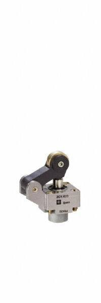 Telemecanique Sensors - 3.7 Inch Long, Limit Switch Head - Steel Roller, For Use with ZCK Limit Switches - Americas Industrial Supply