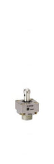 Telemecanique Sensors - 3.7 Inch Long, Limit Switch Head - Steel Roller, For Use with ZCK Limit Switches - Americas Industrial Supply
