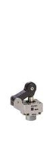 Telemecanique Sensors - 3.7 Inch Long, Limit Switch Head - Thermoplastic Roller, For Use with ZCK Limit Switches - Americas Industrial Supply