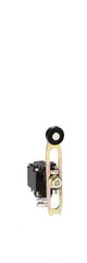 Telemecanique Sensors - 3 Inch Long, Limit Switch Head - Thermoplastic Roller, For Use with ZCK Limit Switches - Americas Industrial Supply