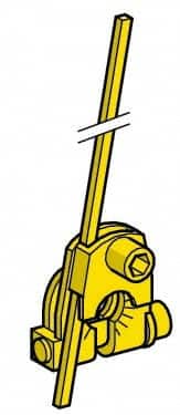 Telemecanique Sensors - 3 Inch Long, Limit Switch Rod Lever - For Use with ZC2JE01, ZC2JE02, ZC2JE03, ZC2JE04, ZC2JE05, ZC2JE06, ZC2JE07 - Americas Industrial Supply