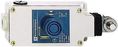 Telemecanique Sensors - 10 Amp, NO/NC Configuration, Dual Operation, Rope Operated Limit Switch - Pushbutton Reset, Rope Pull, No Pilot Light, 240 VAC - Americas Industrial Supply