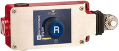 Telemecanique Sensors - NO/NC Configuration, 300 Volt, 10 Amp, Cable Safety Limit Switch - 30m Cable Length, 98 Ft. Cable Length, 7.9 Inch Wide x 1.57 Inch Deep x 2.7 Inch High - Americas Industrial Supply