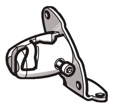 Telemecanique Sensors - Bracket - Use with Compact Sensor, XUK, XUZC50 - Americas Industrial Supply