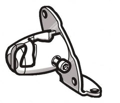 Telemecanique Sensors - Bracket - Use with Compact Sensor, XUK, XUZC50 - Americas Industrial Supply