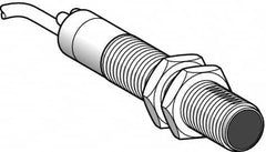 Telemecanique Sensors - Cable Connector, 15m Nominal Distance, Shock and Vibration Resistant, Through Beam Photoelectric Sensor - 24 to 240 VAC/VDC, 25 Hz, Brass, 82mm Long x 18mm Wide x 2.6 Inch High - Americas Industrial Supply