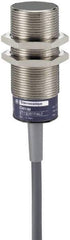 Telemecanique Sensors - 10mm Detection, Cylinder, Capacitive Proximity Sensor - IP67, 24 to 240 VAC, M30x1.5 Thread, 70mm Long - Americas Industrial Supply