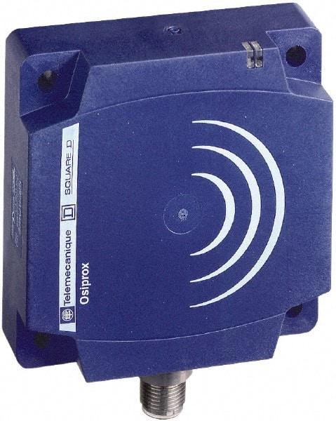 Telemecanique Sensors - NPN, NC, 40 to 60mm Detection, Flat, Inductive Proximity Sensor - 3 Wires, IP67, 12 to 24 VDC, 80mm Wide - Americas Industrial Supply