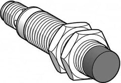 Telemecanique Sensors - NPN, PNP, 8mm Detection, Cylinder, Inductive Proximity Sensor - 2 Wires, IP67, 24 to 210 VDC, 24 to 240 VAC @ 50/60 Hz, M18x1 Thread, 72mm Long - Americas Industrial Supply