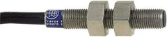 Telemecanique Sensors - NPN, 1mm Detection, Cylinder, Inductive Proximity Sensor - 3 Wires, IP67, 5 to 24 VDC, M5x0.5 Thread, 29mm Long - Americas Industrial Supply