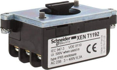 Telemecanique Sensors - 3NC, Electrical Switch Contact Block - Americas Industrial Supply