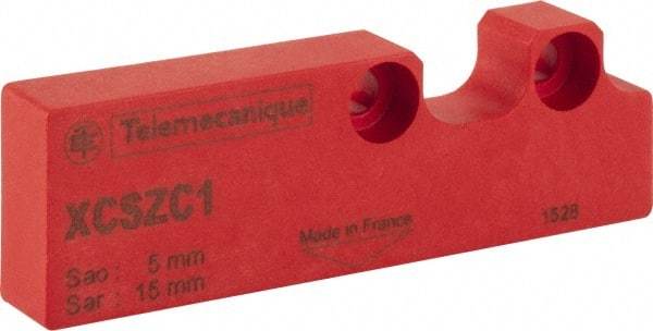 Telemecanique Sensors - 5 Inch Long, Limit Switch Coded Magnet - For Use with XCSDMC...2, XCSDMC...L - Americas Industrial Supply