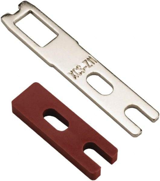 Telemecanique Sensors - 5 Inch Long, Limit Switch Straight Actuator - For Use with XCSPA, XCSTA, XCSTE - Americas Industrial Supply