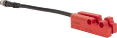 Telemecanique Sensors - 2NC Configuration, 24 VDC, 100 Amp, Plastic Noncontact Safety Limit Switch - 0.15m Cable Length, 16mm Wide x 7mm Deep x 51mm High, IP67 Ingress Rating - Americas Industrial Supply