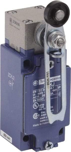 Telemecanique Sensors - 240 VAC, General Purpose Limit Switch - Americas Industrial Supply
