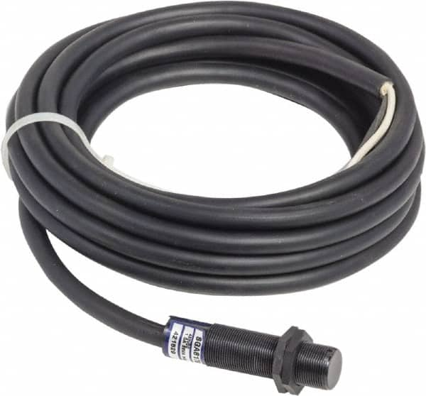 Telemecanique Sensors - 1.2 Inch Detection, Rectangular, Inductive Proximity Sensor - 25 VAC, 25 VDC - Americas Industrial Supply