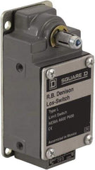 Square D - DPDT, NC/NO, 600 Volt Screw Terminal, Rotary Spring Return Actuator, General Purpose Limit Switch - 1, 2, 4, 12, 13 NEMA Rating, IP67 IPR Rating - Americas Industrial Supply