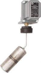 Square D - 4 NEMA Rated, DPST, Float Switch Pressure and Level Switch - 575 VAC, Line-Load-Load-Line Terminal - Americas Industrial Supply