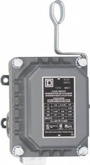 Square D - 4 NEMA Rated, DPST, Float Switch Pressure and Level Switch - 575 VAC, Line-Load-Load-Line Terminal - Americas Industrial Supply