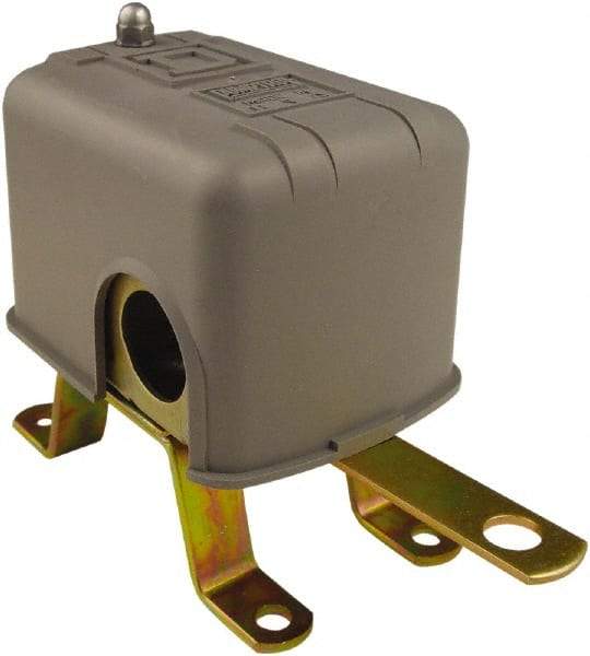 Square D - 1 NEMA Rated, DPST, Float Switch Pressure and Level Switch - 575 VAC, Line-Load-Load-Line Terminal - Americas Industrial Supply