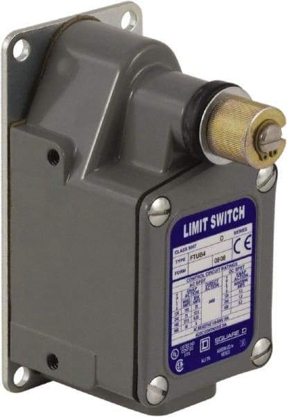 Square D - SPDT, 600 VAC, Screw Terminal, Rotary Spring Return Actuator, General Purpose Limit Switch - 1, 2, 4, 12, 13 NEMA Rating, IP67 IPR Rating - Americas Industrial Supply